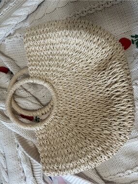 Forever 21 Natural Beige bag